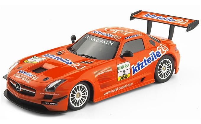 Mercedes sls gt3 ninco #5