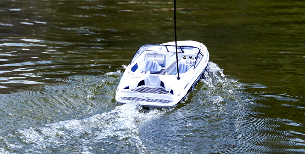 rc water boat