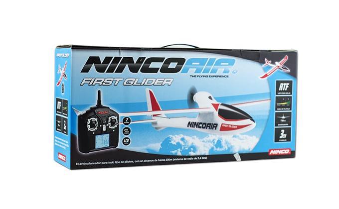 NincoAir - Avion Planeur à Lancer | Maxi Glider pour Les Enfants à partir  de 3 Ans (NH92030)